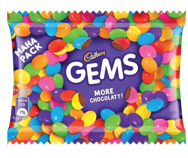 Cadbury Gems, 21.36g