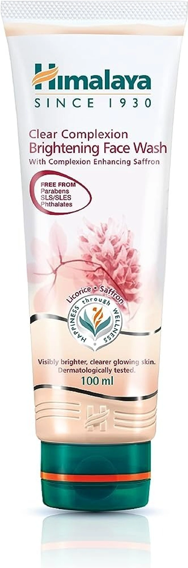 Himalaya Clear Complexion Brightening Facewash, 100ml
