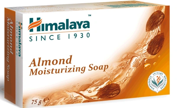 Himalaya Almond Rose Soap 75g