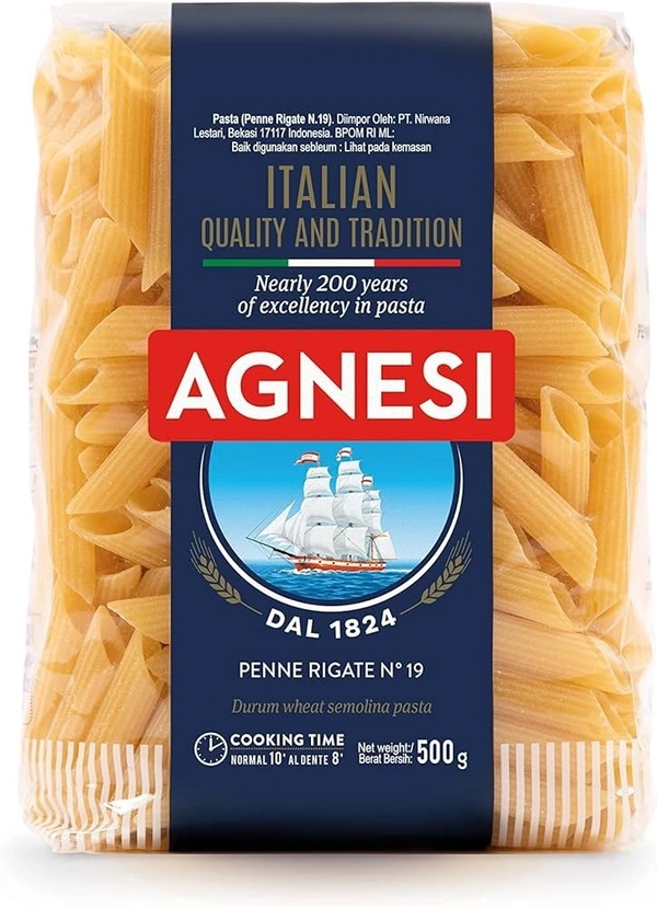 Agnesi Penne Pasta, 500g