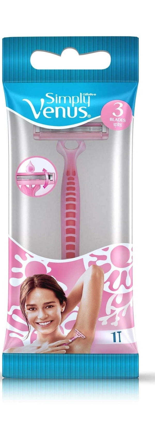 Gillette Simply Venus 3 Hair Removal Razors for Women