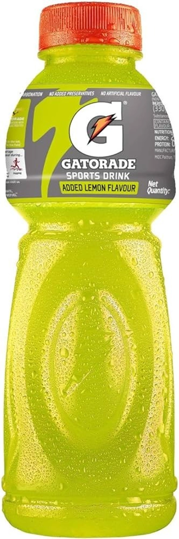 Gatorade Sports Drink - Lemon Flavor - 500ml Bottle