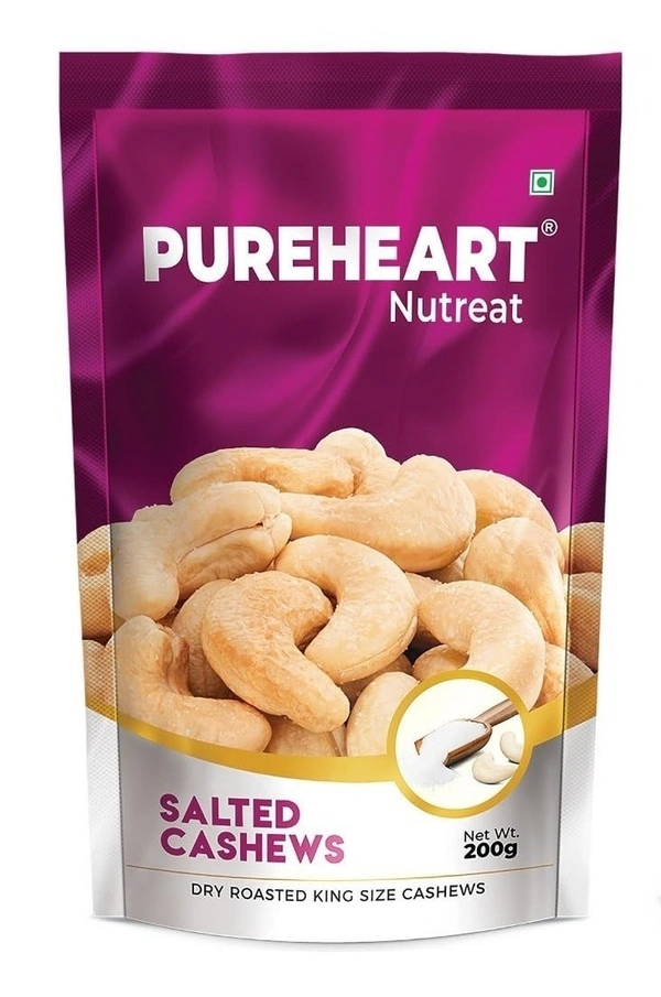 Pureheart Nutreat Salted Almonds, 200g
