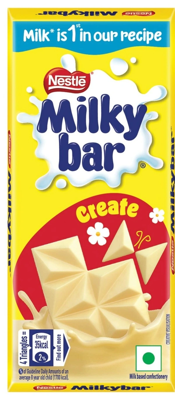 Nestle Milkybar Creamy Treat Carton, 42g