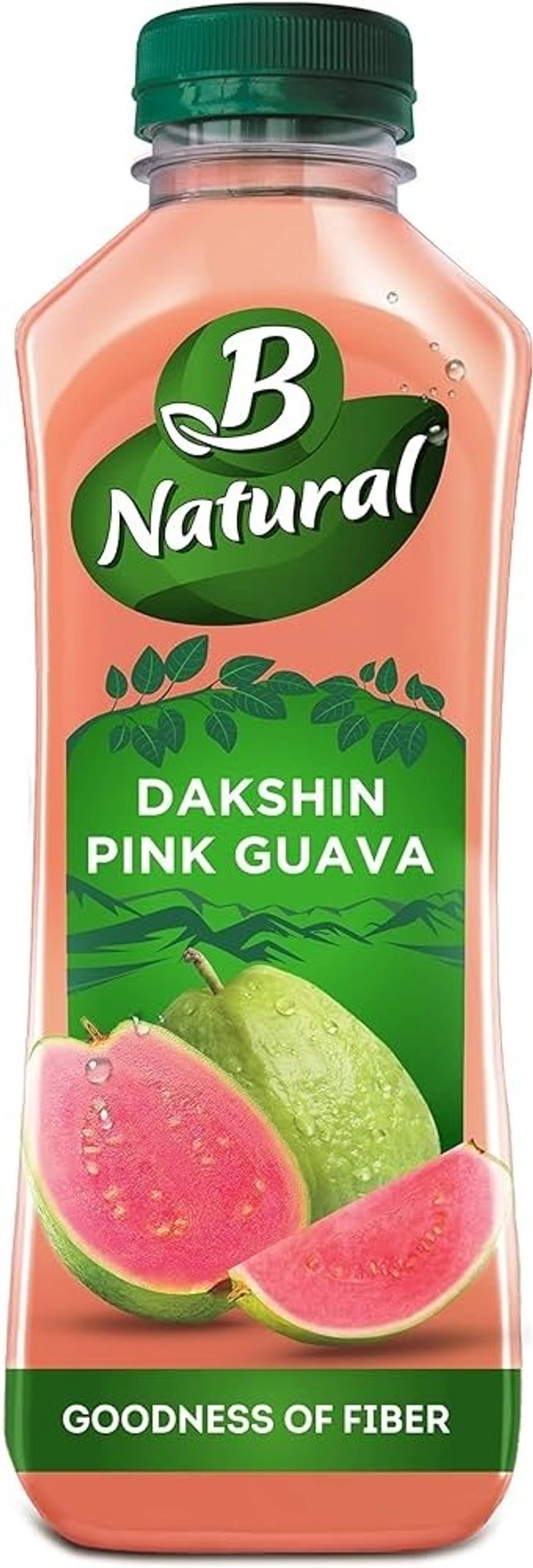 B Natural Dakshin Pink Guava 750ml