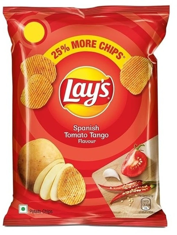 Lay's Spanish Tomato Tango Potato Chips, 52g
