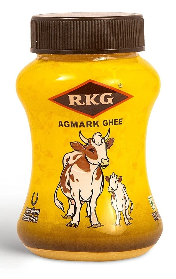 RKG Agmark Ghee Pet Jar, 100ml