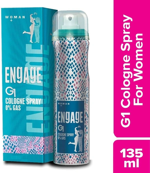 Engage Cologne Spray Woman - G1, 135ml