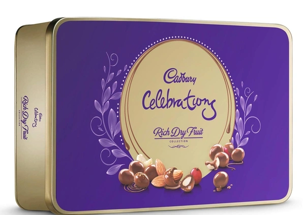 Cadbury Celebrations Rich Dry Fruit, 177g