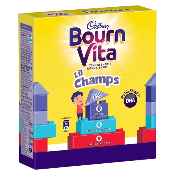 Bournvita Little Champs Health Drink, 200g