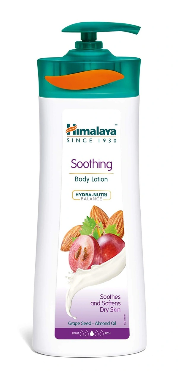 Himalaya Body Lotion Soothing, 400ml