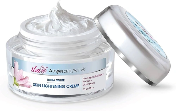 Iba Advanced Activs Ultra White Skin Lightening Cream, 50g