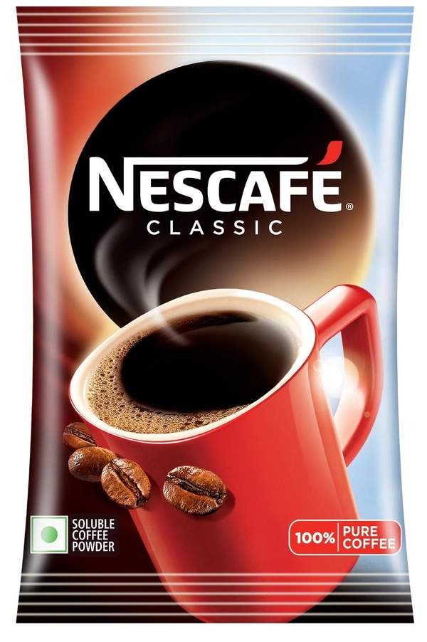 Nescafe Classic Instant Coffee Powder, 45g Pouch