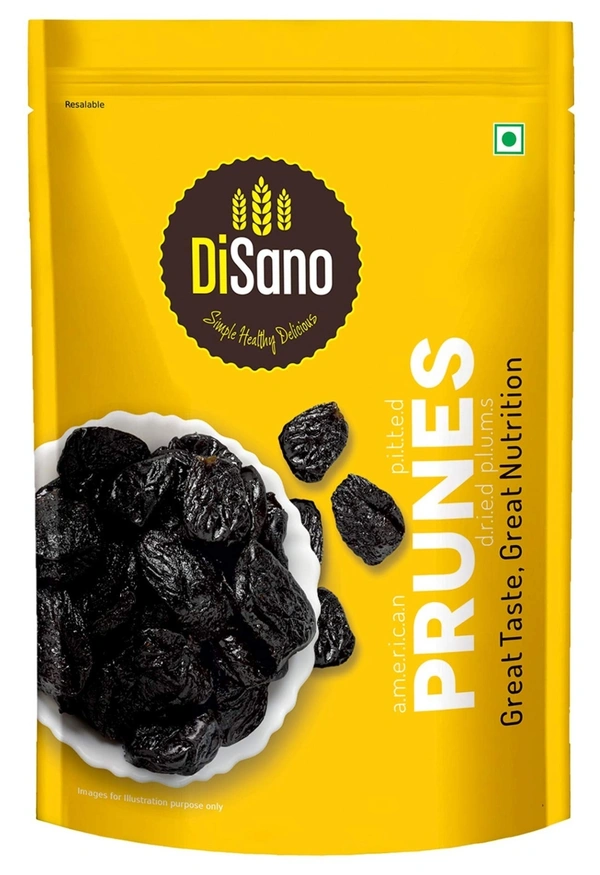 Disano American Pitted Prunes, 200g