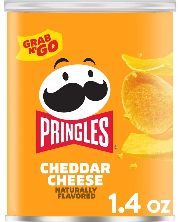 Pringles Grab and Go Cheddar Cheese 40 g
