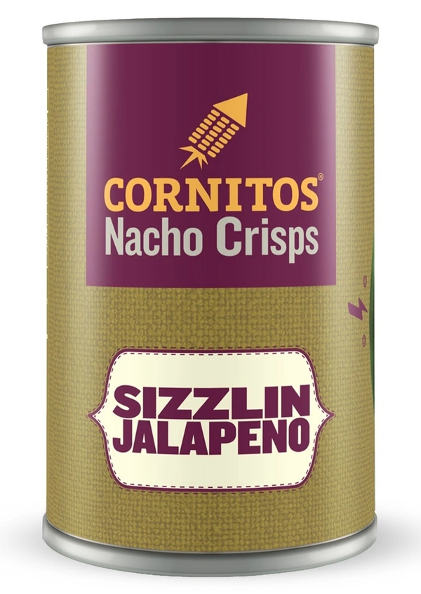 Cornitos Round Can Jalapeno, 50g