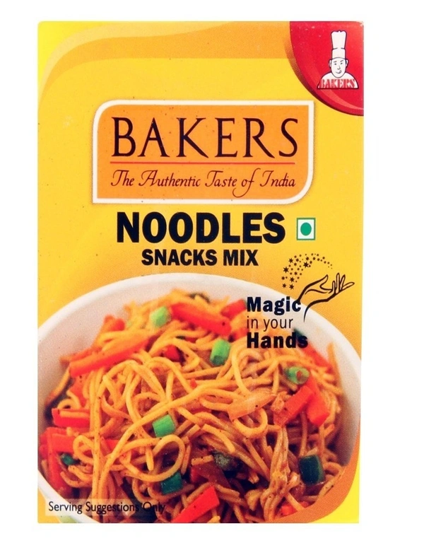 Bakers Noodles Snacks Mix, 50g