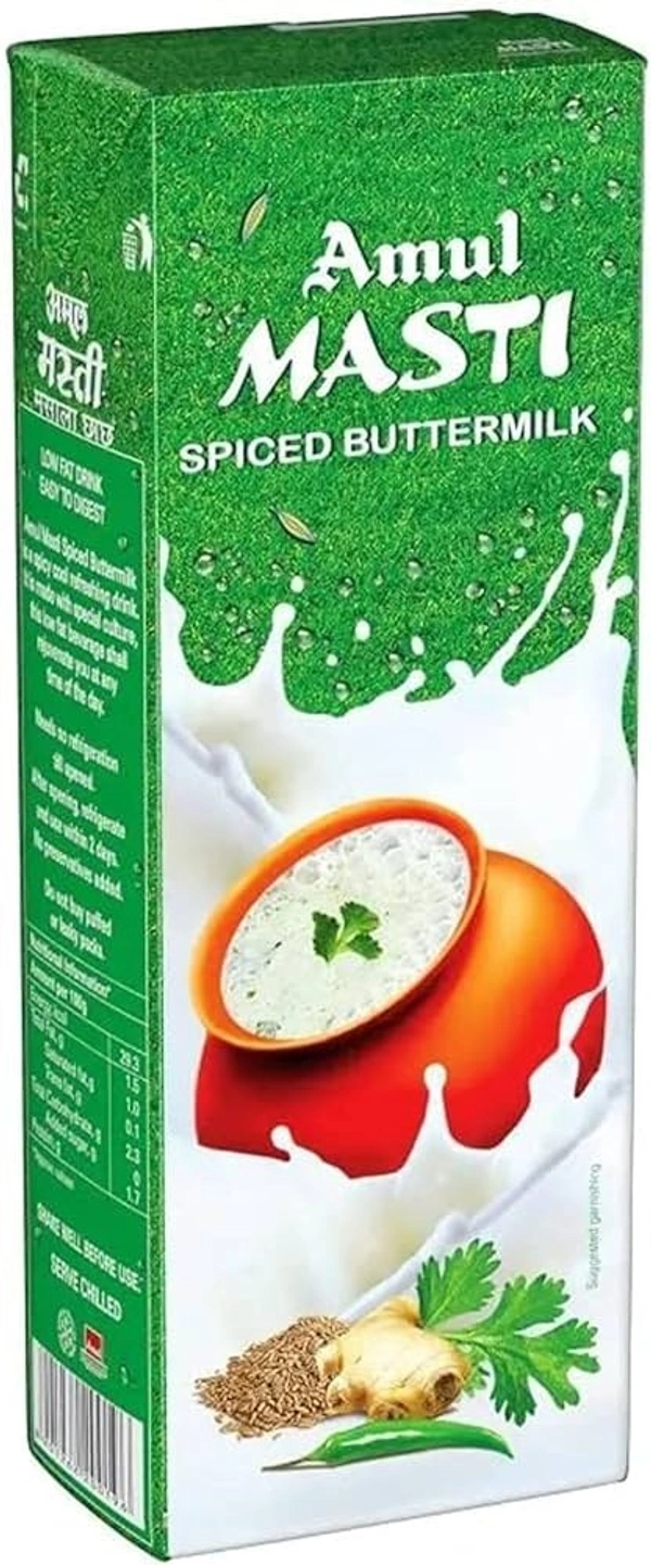 Amul Masti Spiced Buttermilk, 200ml