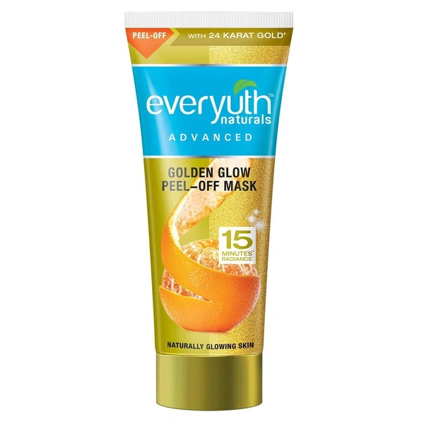 Everyuth Golden Glow Peeloff Mask, 50g