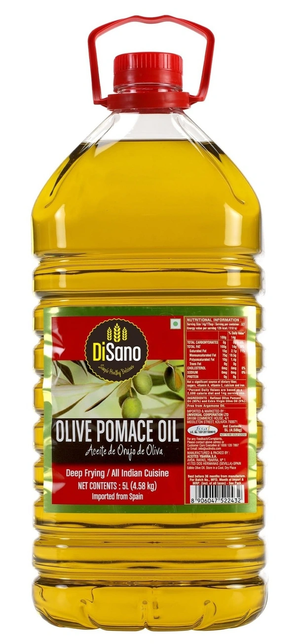 Disano Olive Pomace Oil, 5L