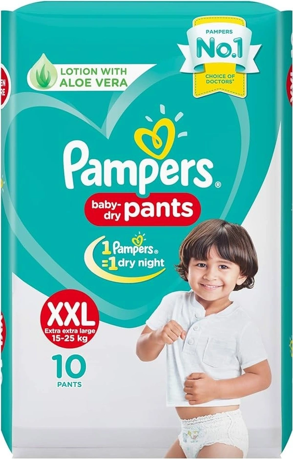 Pampers Baby Dry Pants XXL ( 10 Pants ), 10 pants