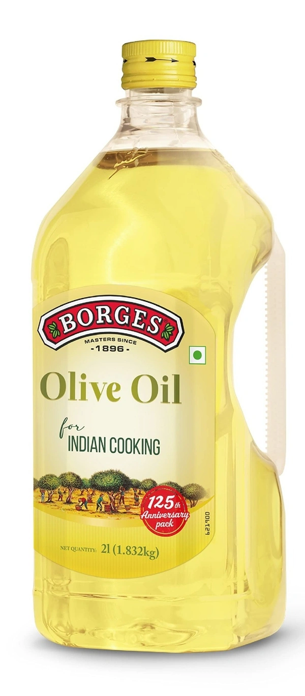 Borges Extra Light Olive Oil, 2L