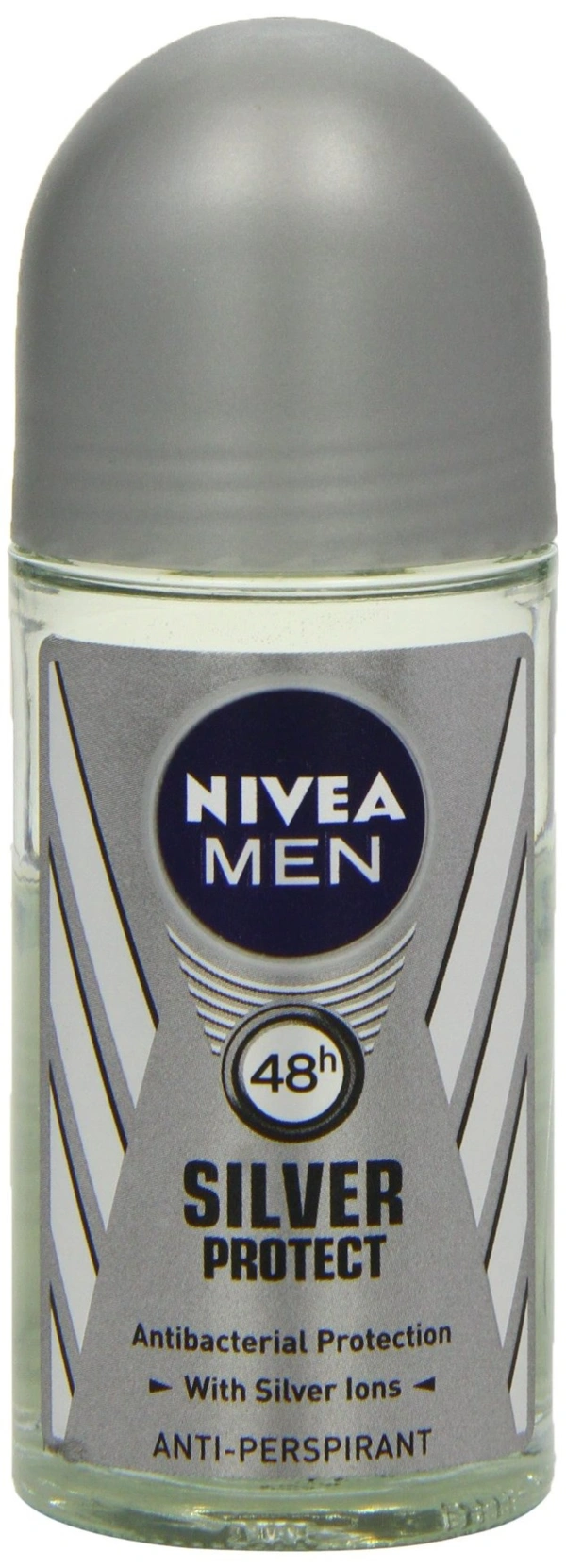 Nivea Men 48h Silver Protect, 50ml