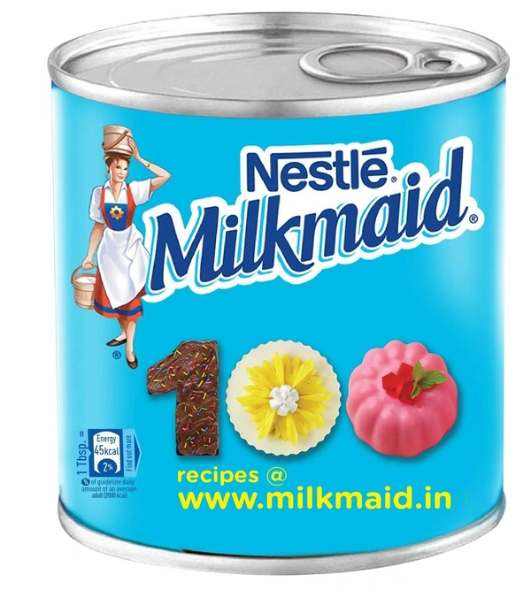 Nestle Milkmaid Sweetened Condensed Milk, 400g Tin