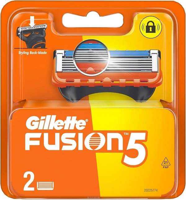 Gillette Fusion Cart 2s 1 cartridge, 2 pcs