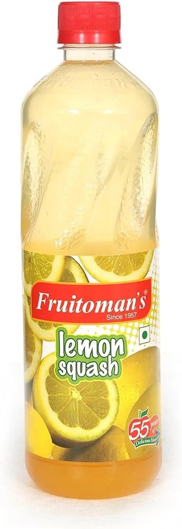 Fruitoman's Lemon Squash, 700ml