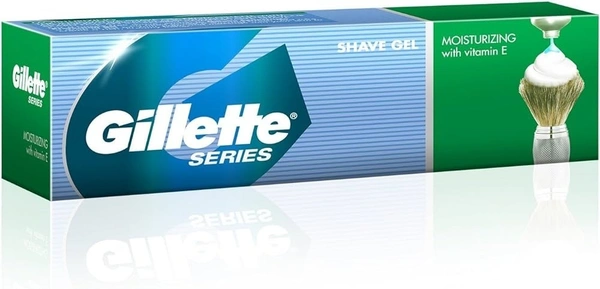 Gilette Shave Gel With Vitamine Moisturizing, 60g