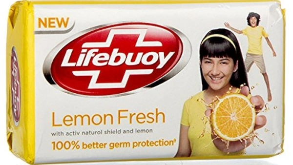 Lifebuoy Bathing Soap Lemon Fresh Germ Protection, 47g
