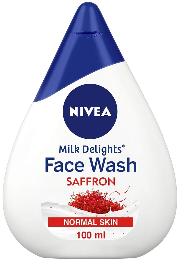 Nivea Face Wash Milk Delight Normal Skin, 100ml