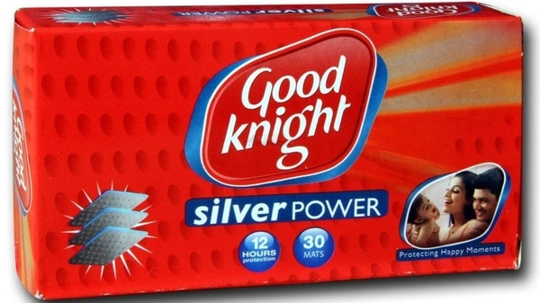 Good Knight Silver Power Mat, 30 Nos
