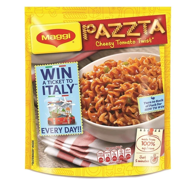 Maggi Pazzta Cheesy Tomato Twist, 64g