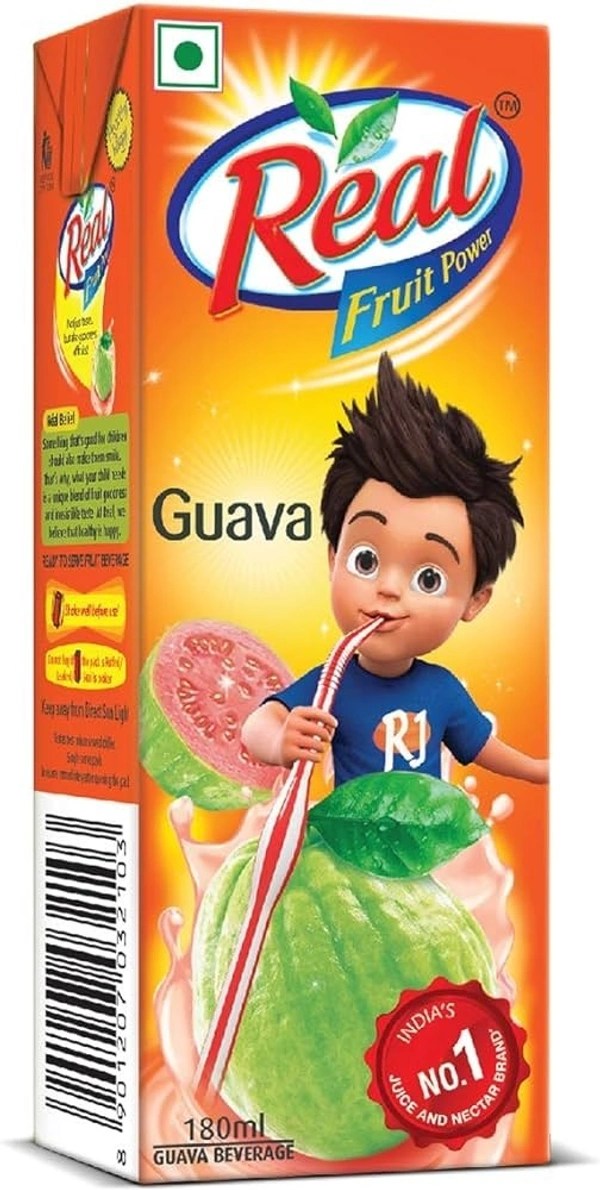Real Fruit Power Guava Juice 200ml