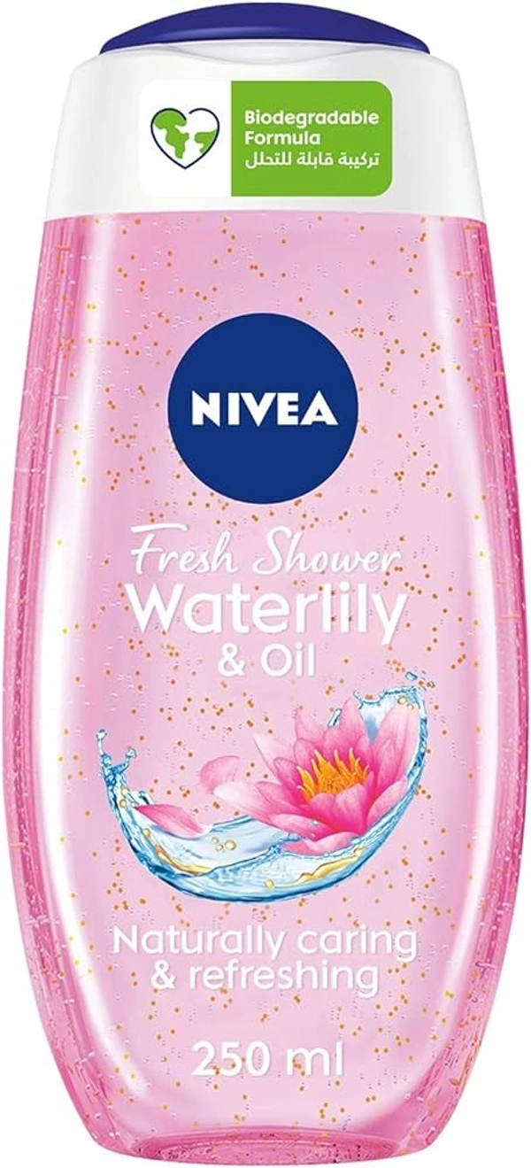 Nivea Showe Gel Waterlily Oil, 250ml