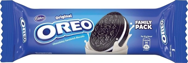 Cadbury Original Oreo Cr�me Vanilla Biscuit, 120g