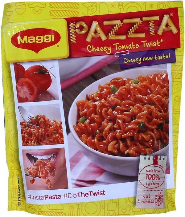 Maggi Pazzta Cheesy Tomato Twist Packet, 64g