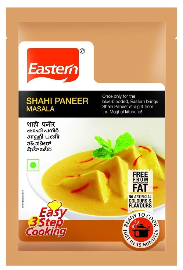 Eastern Shahi Paneer Masala, 40g