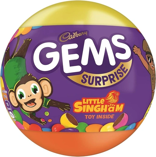 Cadbury Gems Surprise Chocolate Pack, 15.8g