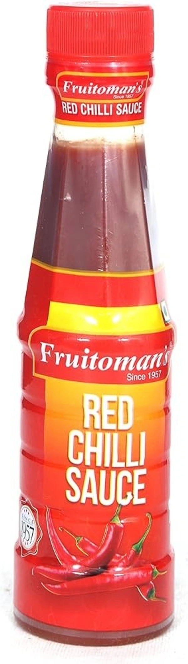 Fruitoman's Red Chilly Sauce, 200g