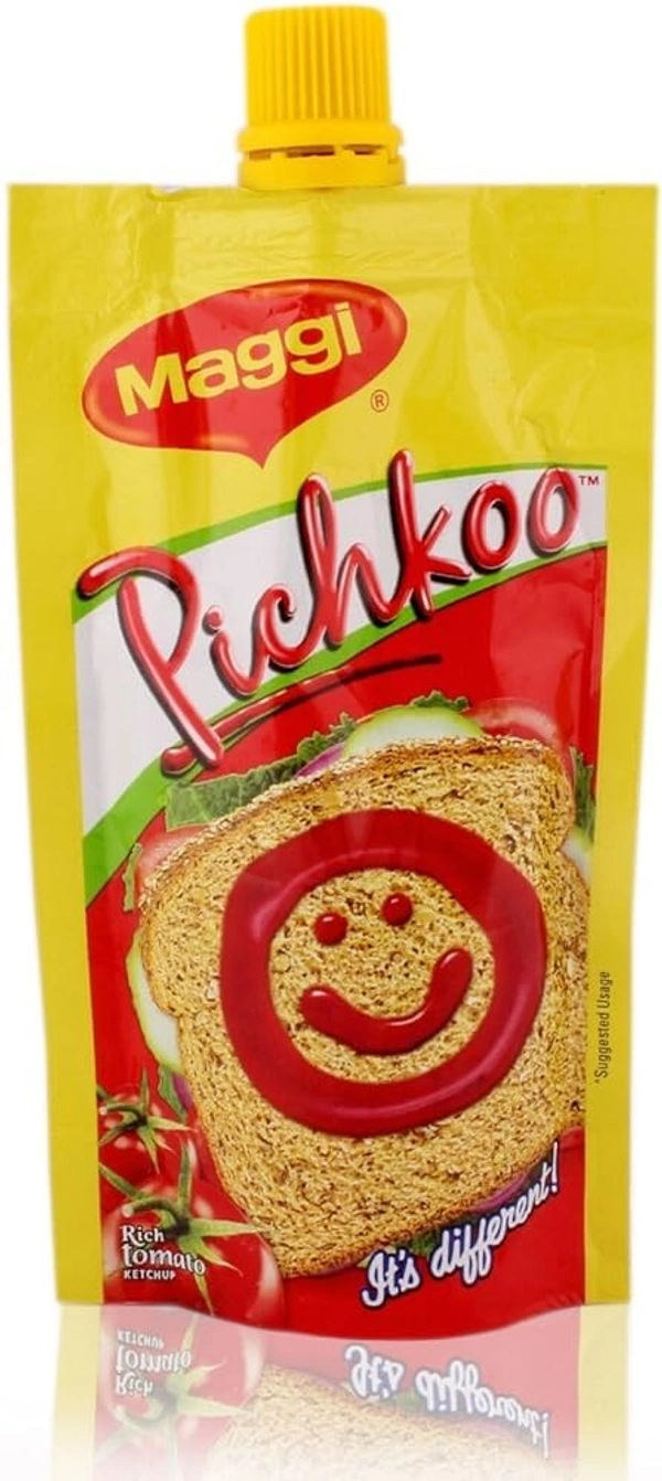 Maggi Rich Tomato Ketchup Pichkoo Pouch, 90g