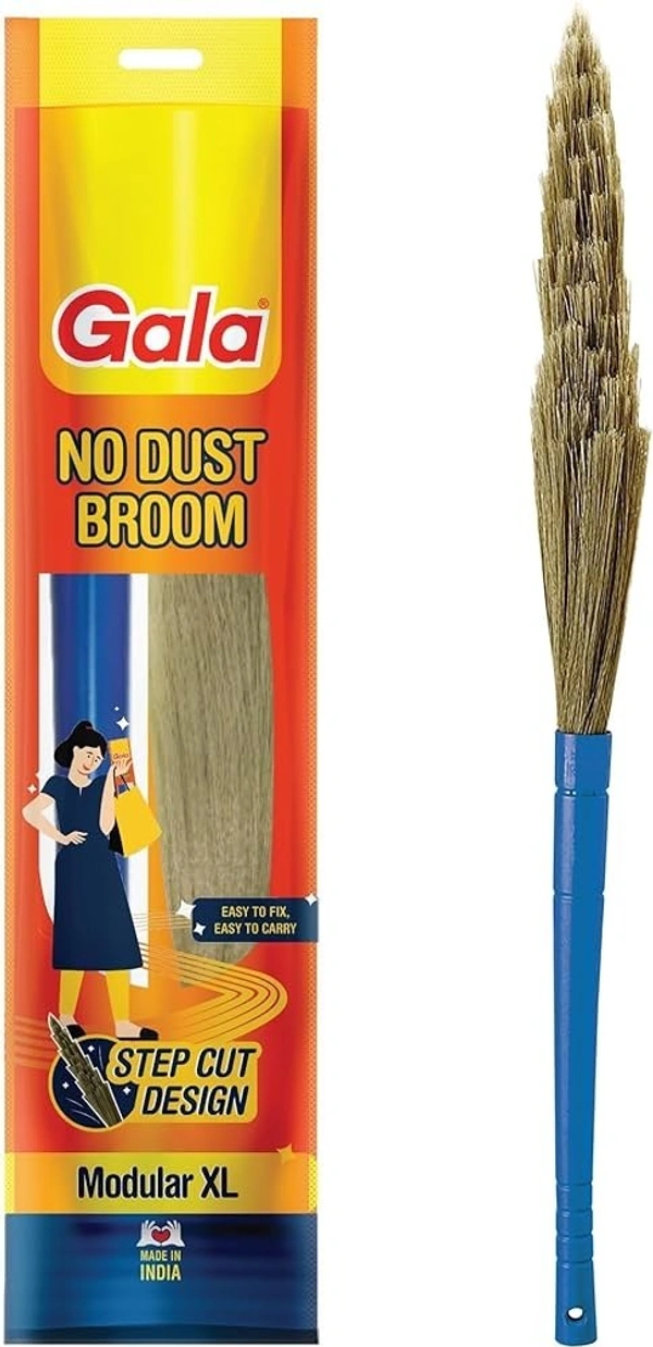 Gala No Dust Broom XL