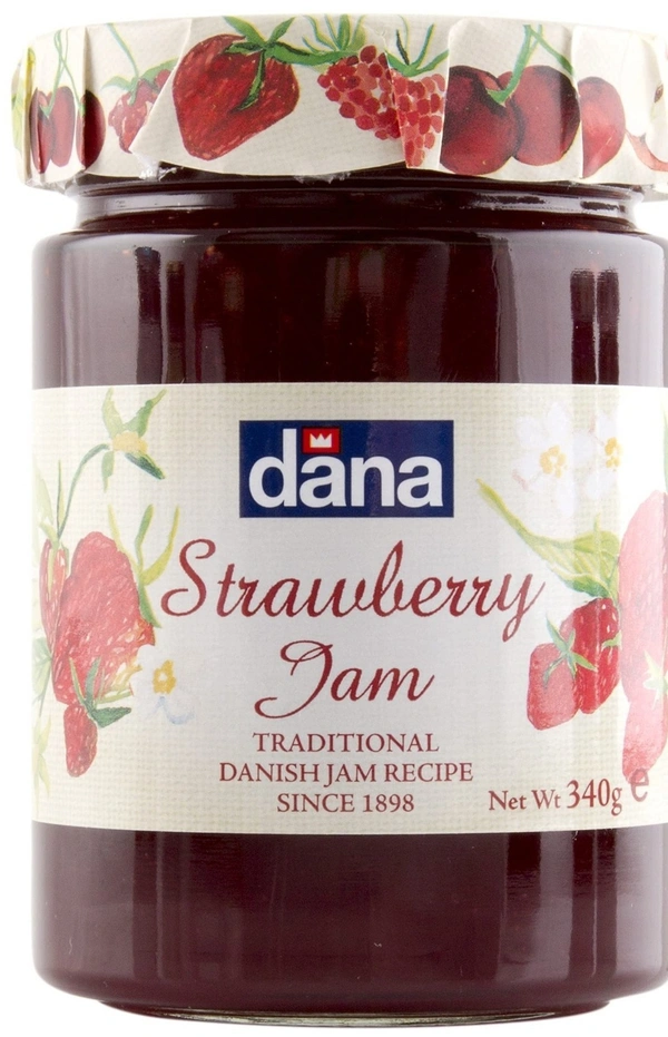 Dana Strawberry Jam, 340g