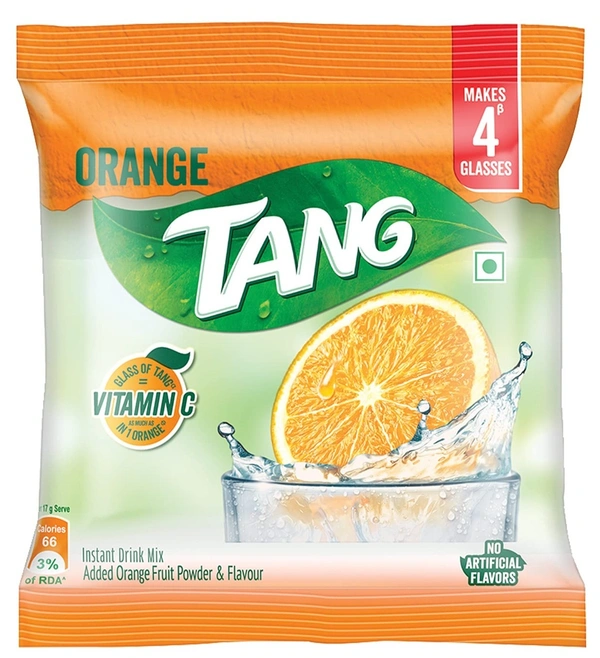 Tang Orange Instant Drink Mix, 100g