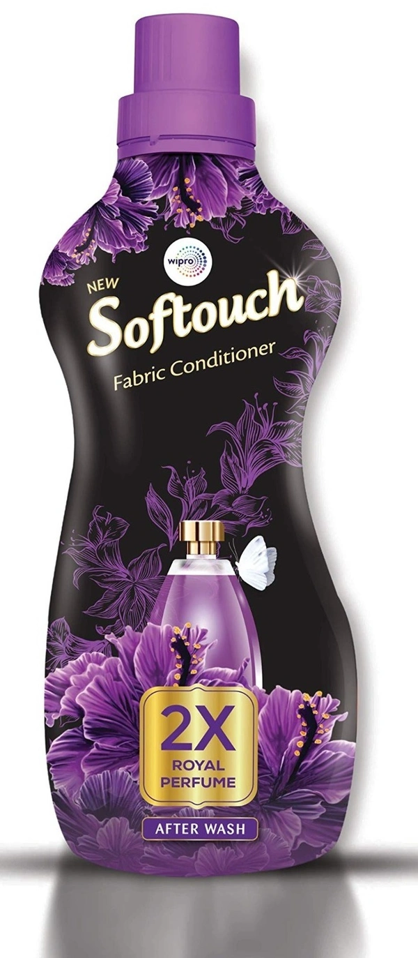 Softouch 2X Royal Perfume Fabric Conditioner Bottle, 200ml