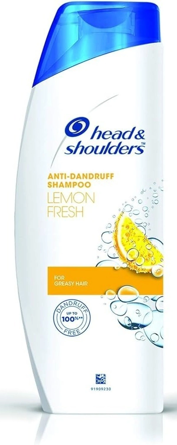 Head& Shoulder Shampoo Lemon Fresh Anti Dandruff, 340ml