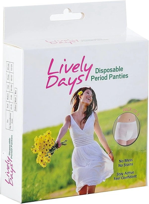 Lively Days Heavy Flow Pad 5 Pants