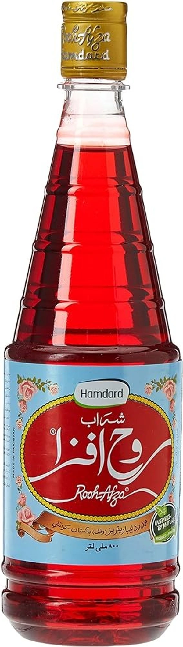Rooh Afza Syrup Mixed Flavor Juice - 800ml